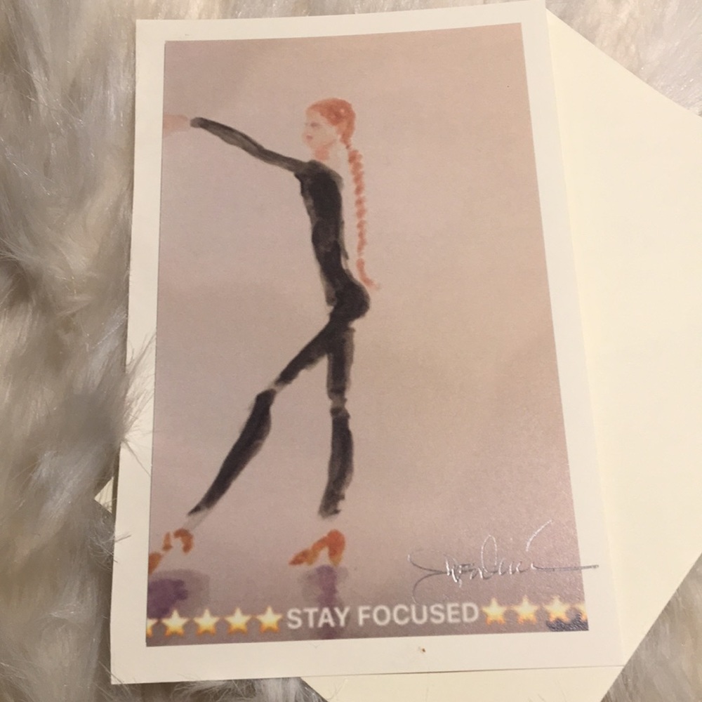 My new greeting card.